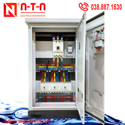 Thiết kế Tủ điện công nghiệp - Thi công Tủ điều khiển - Tủ động lực - A.S.C  VN - Trung tâm phân phối, sửa chữa thiết bị điện công nghiệp tại TPHCM -  MegaTV